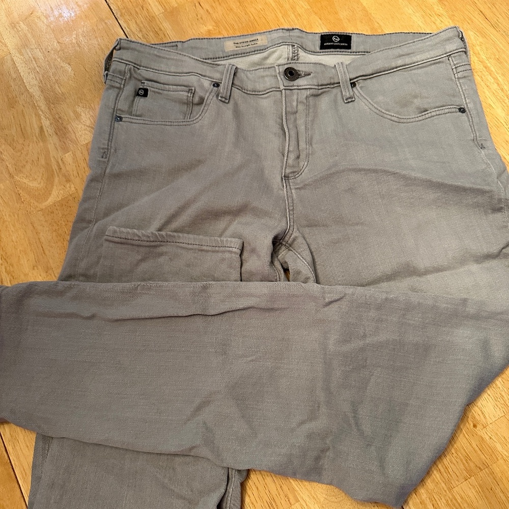 AG jeans - the Stevie Ankle